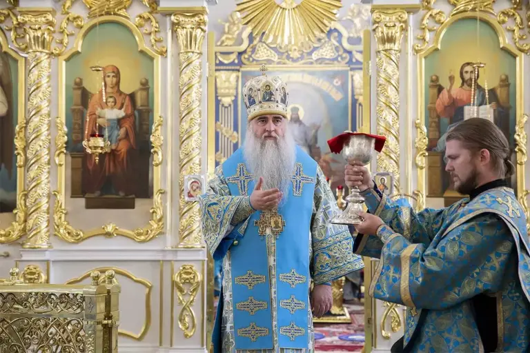 Состоялось первое соборное служение архиереев Симбирской митрополии