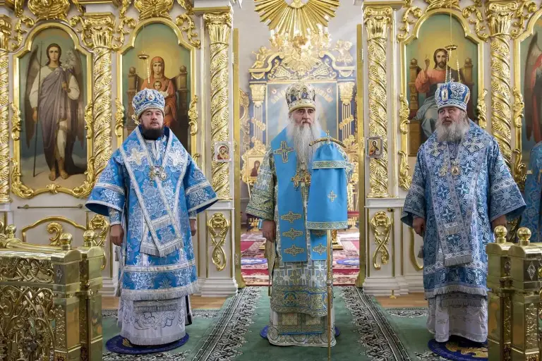 Состоялось первое соборное служение архиереев Симбирской митрополии
