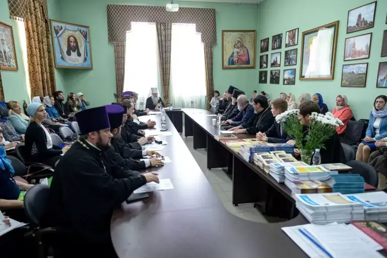 Педсовет руководителей и педагогов воскресных школ Симбирской епархии обсудил планы нового учебного года