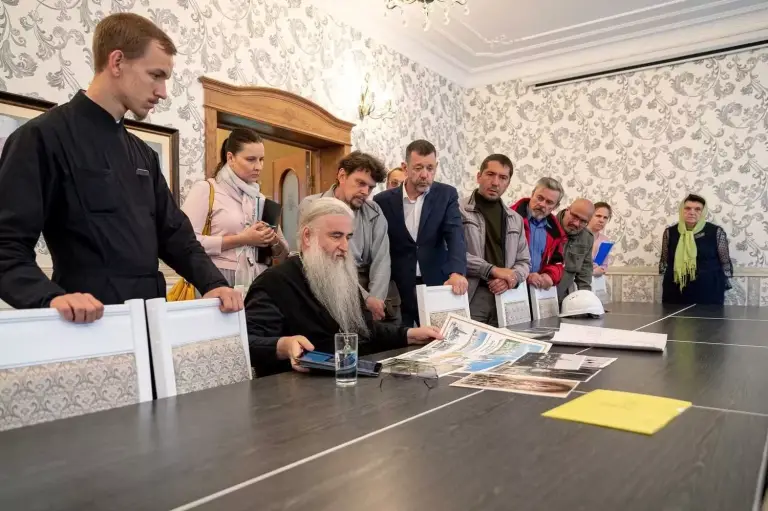 В Спасском монастыре состоялось совещание, посвященное воссозданию Спасского собора