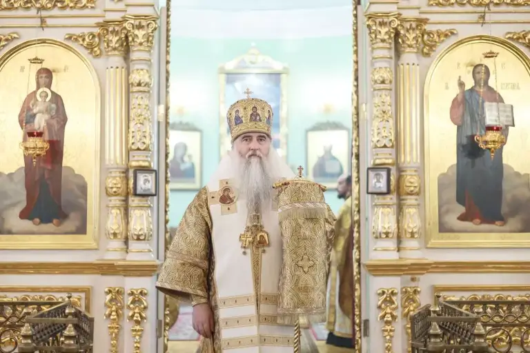 Поздравление Высокопреосвященнейшего Лонгина, Митрополита Симбирского и Новоспасского, с Днем учителя