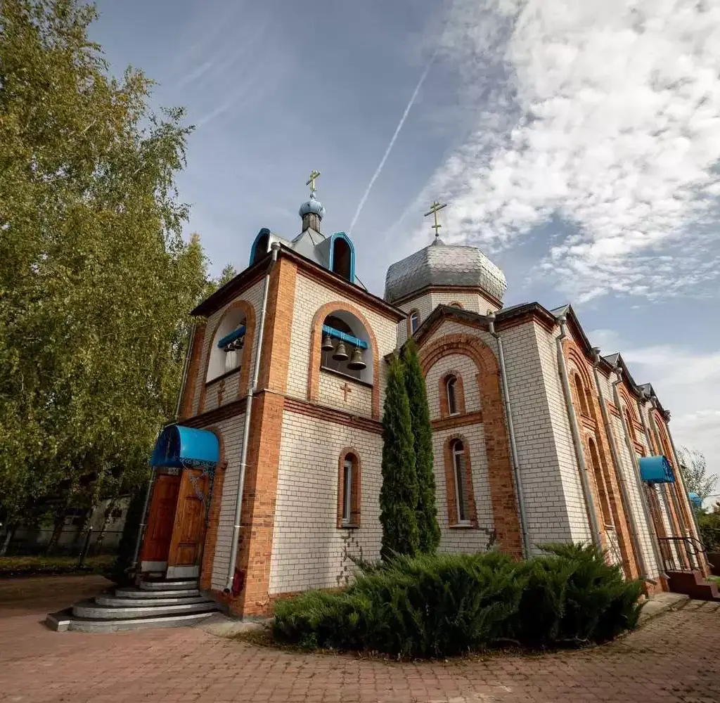 Храм в честь Казанской иконы Божией Матери с. Нижние Тимерсяны