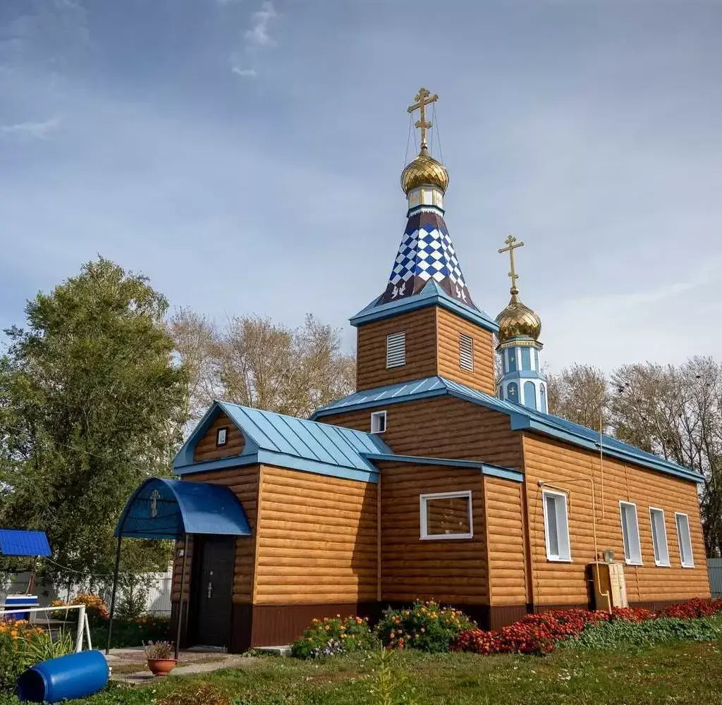 Храм в честь Казанской иконы Божией Матери с. Богдашкино