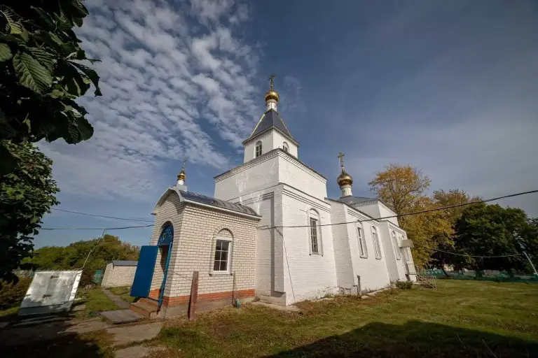 Храм в честь Богоявления Господня с. Новые Алгаши