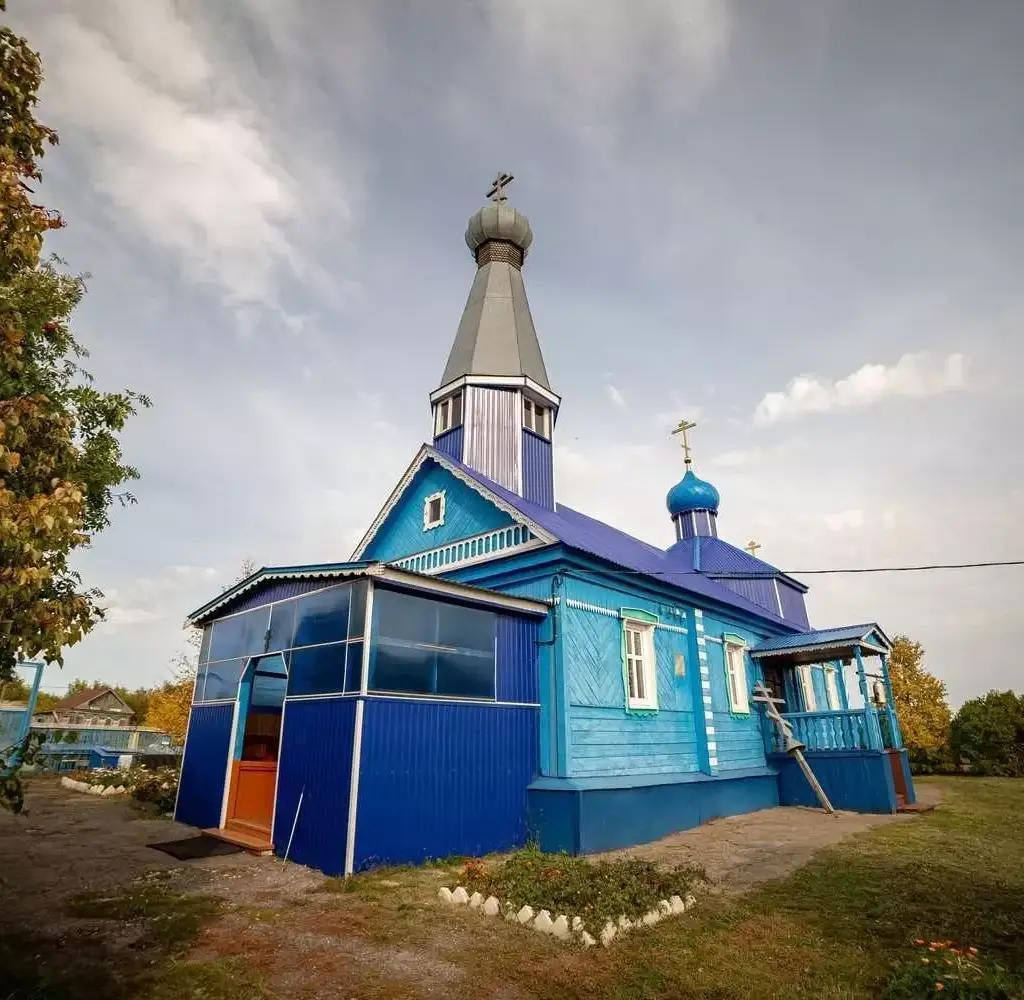 Храм в честь Покрова Пресвятой Богородицы с. Покровское
