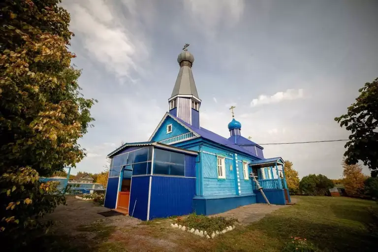 Храм в честь Покрова Пресвятой Богородицы с. Покровское