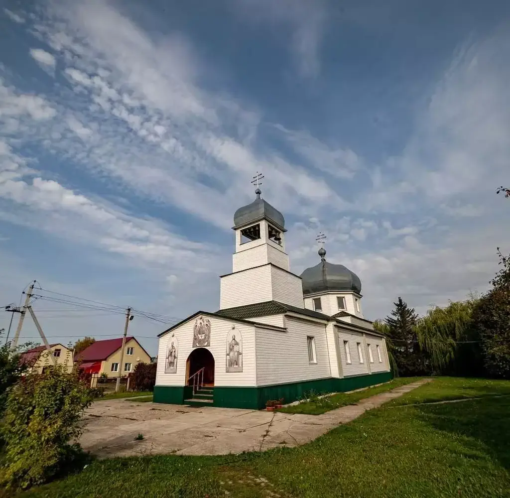 Храм в честь Живоначальной Троицы р. п. Цильна