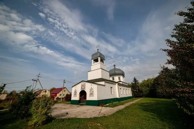 Храм в честь Живоначальной Троицы р. п. Цильна