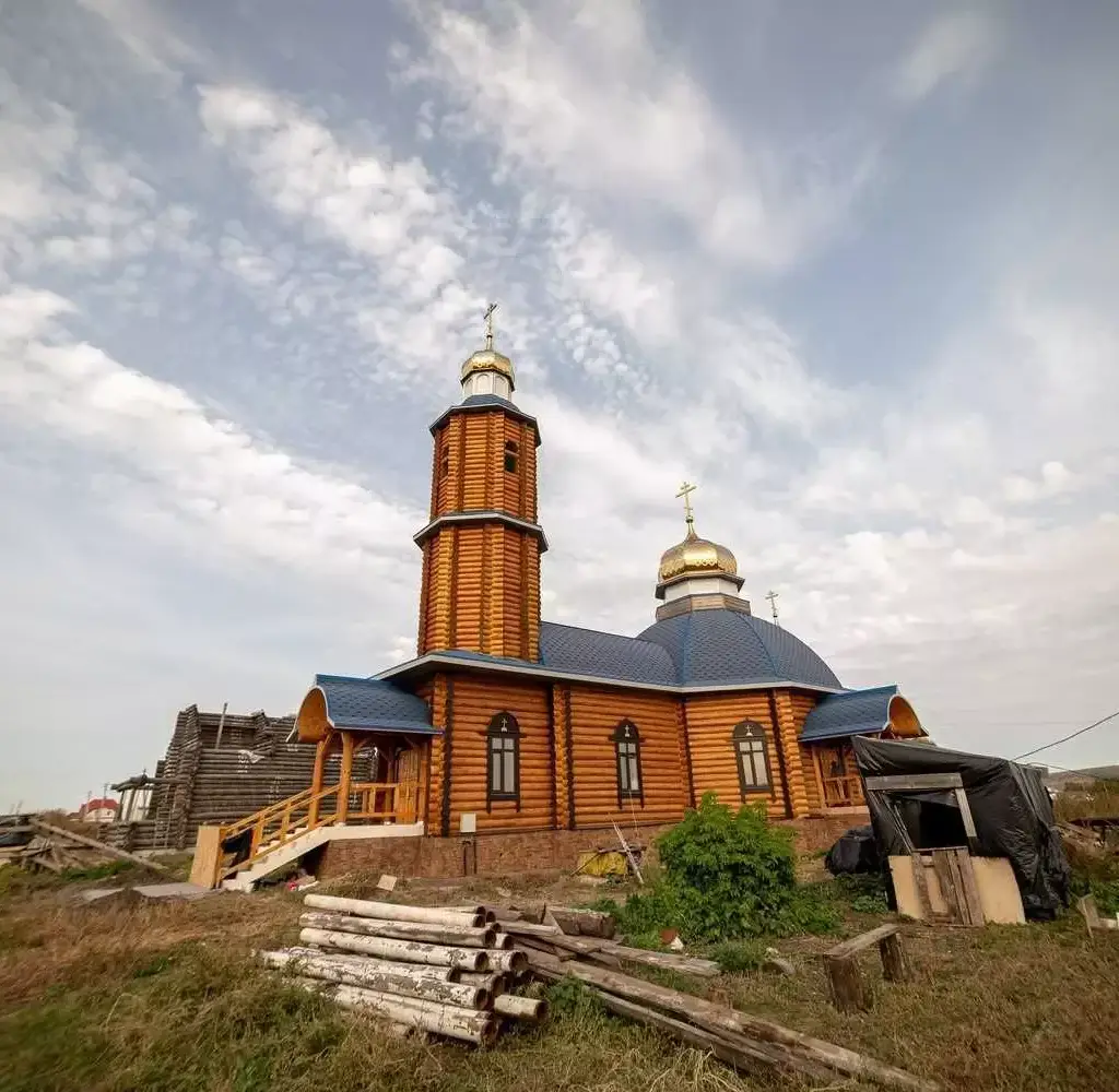 Храм в честь Живоначальной Троицы с. Кашинка