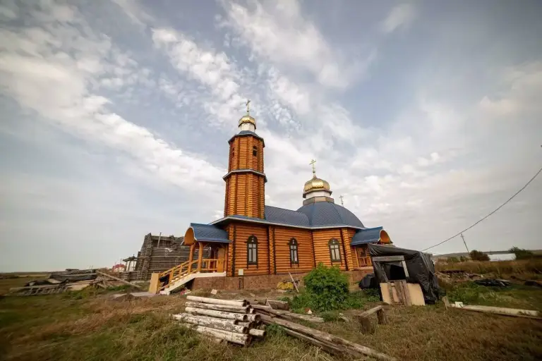 Храм в честь Живоначальной Троицы с. Кашинка