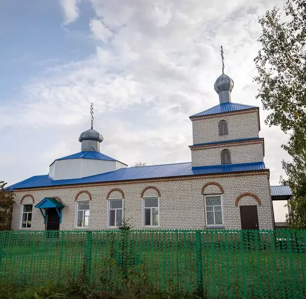 Храм в честь Рождества Христова с. Арбузовка