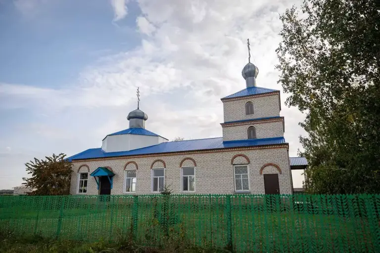 Храм в честь Рождества Христова с. Арбузовка