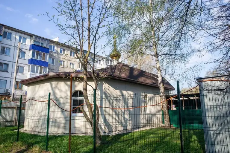 Храм во имя святого великомученика Георгия Победоносца г. Ульяновска