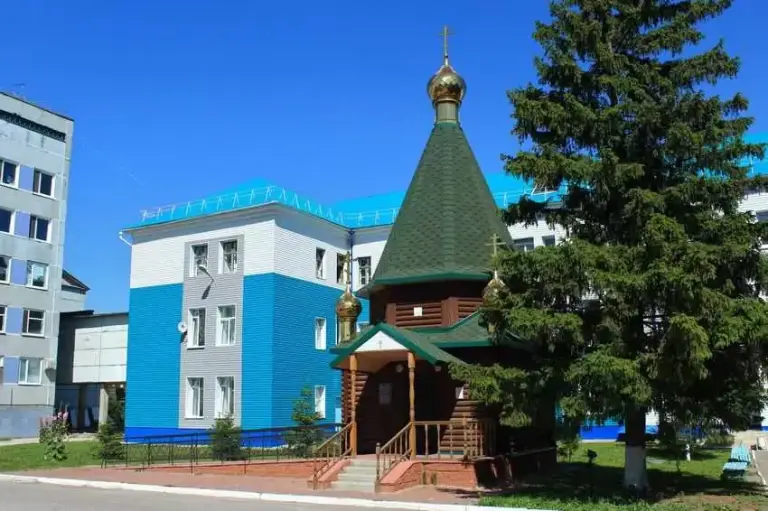 Часовня в честь иконы Божией матери «Всех скорбящих Радость» при больнице скорой медицинской помощи г. Ульяновска