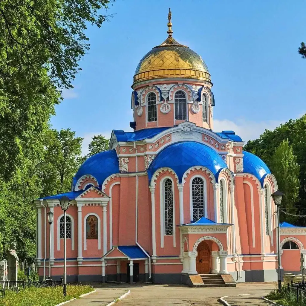 Архиерейское подворье — храм в честь Воскресения Христова г. Ульяновска