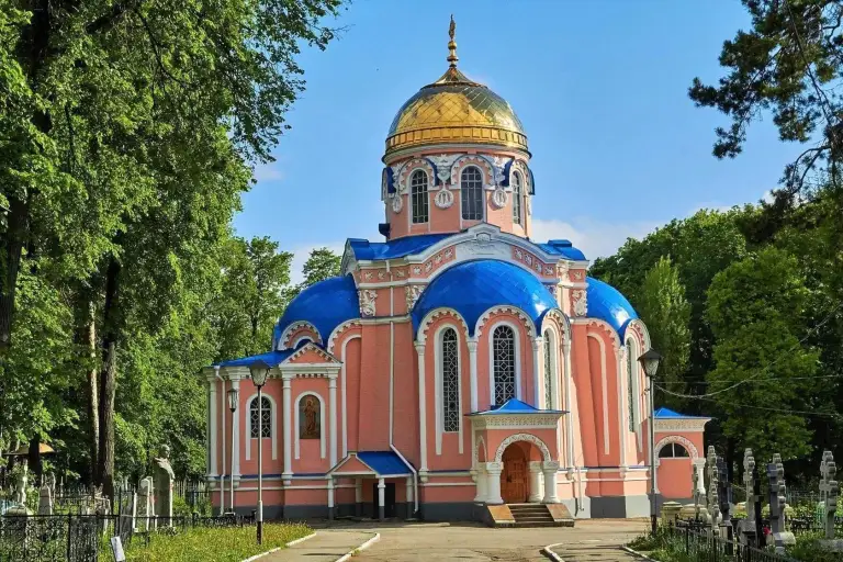 Архиерейское подворье — храм в честь Воскресения Христова г. Ульяновска