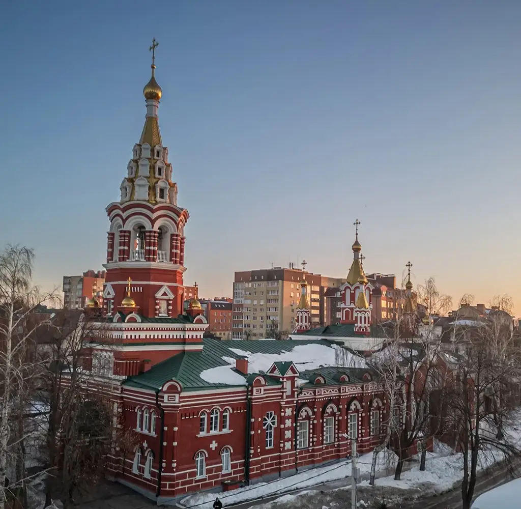 Воскресенско-Германовский храм г. Ульяновска