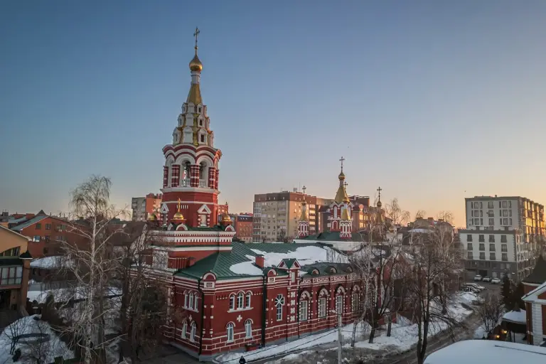Воскресенско-Германовский храм г. Ульяновска