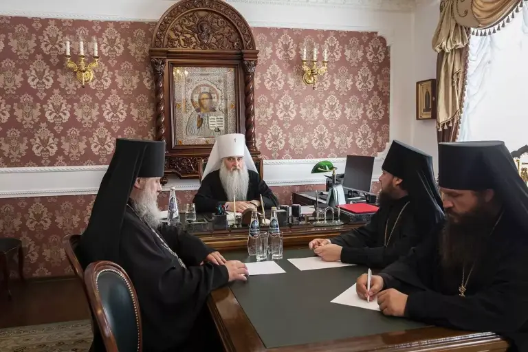 Архиерейский совет Симбирской митрополии