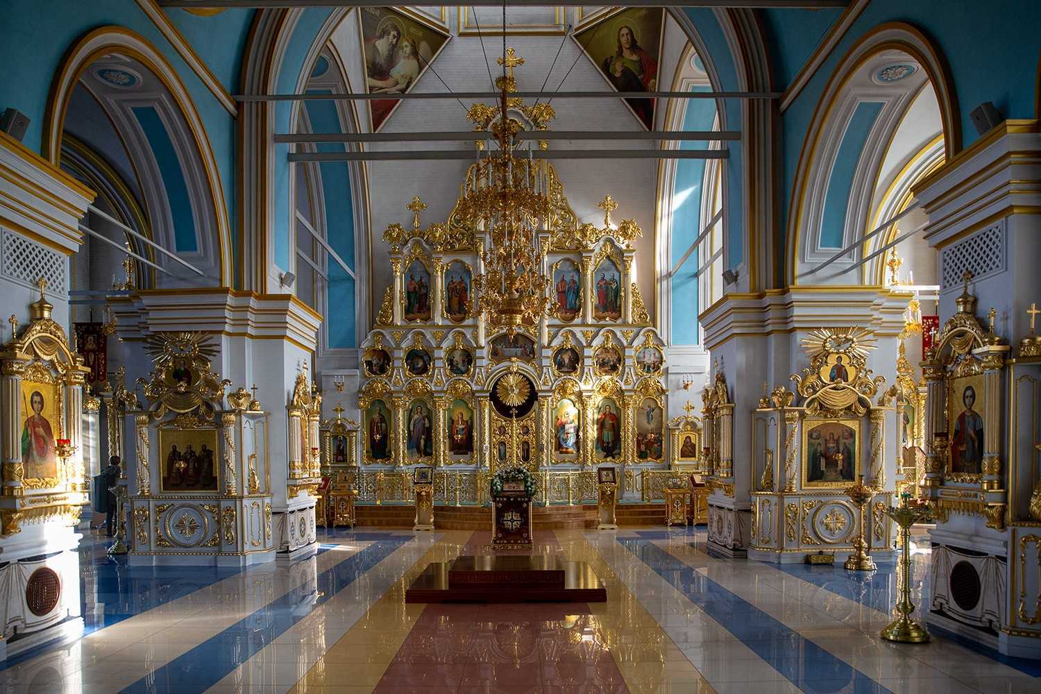 Ульяновск Свято Вознесенский собор