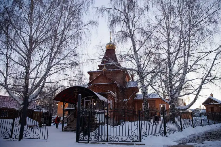 Архиерейское подворье – храм святых бессребреников и чудотворцев Кира и Иоанна г. Ульяновска