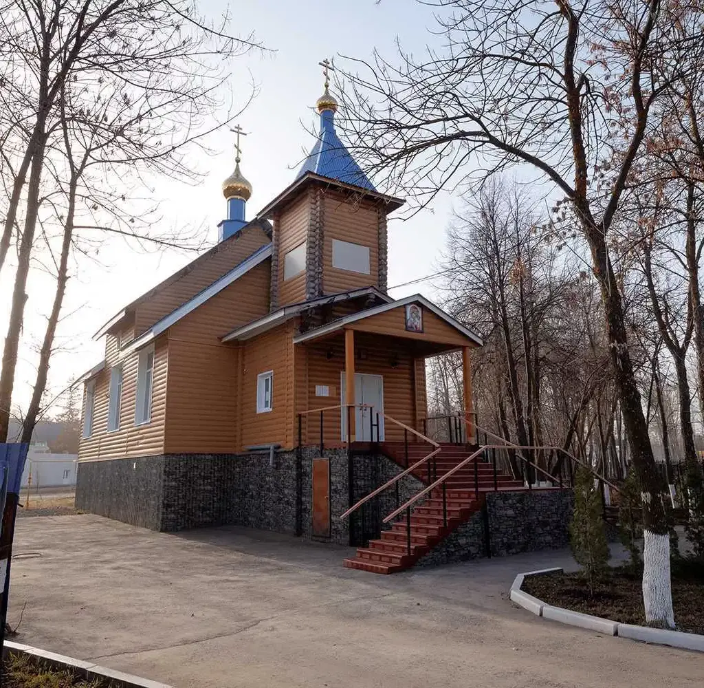 Храм в честь Казанской иконы Божией Матери г. Ульяновска