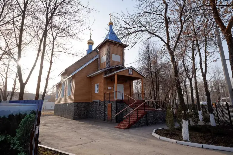 Храм в честь Казанской иконы Божией Матери г. Ульяновска