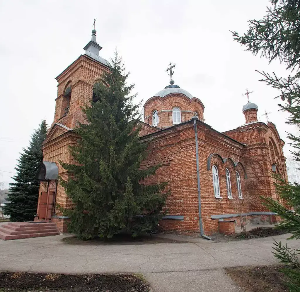 Храм в честь Рождества Христова г. Ульяновска
