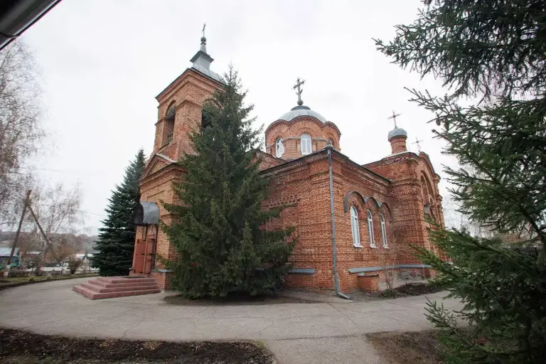 Храм в честь Рождества Христова г. Ульяновска