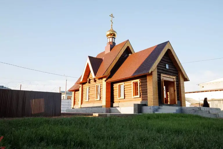 Храм в честь иконы Божией Матери «Споручница грешных» при ФКУ ИК № 8