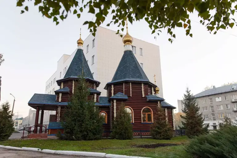 Храм во имя преподобного Сергия Радонежского при Ульяновском институте гражданской авиации им. Б.П. Бугаева