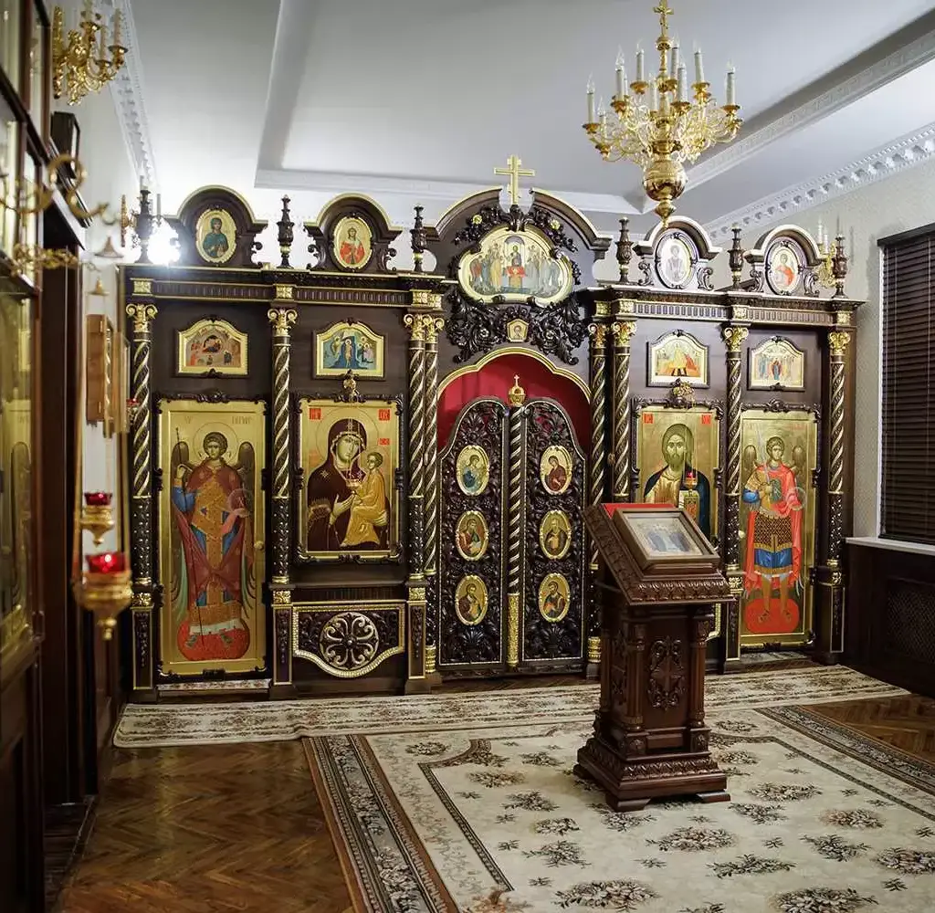 Храм во имя святых новомучеников и исповедников Церкви Русской при Архиерейской резиденции г. Ульяновска