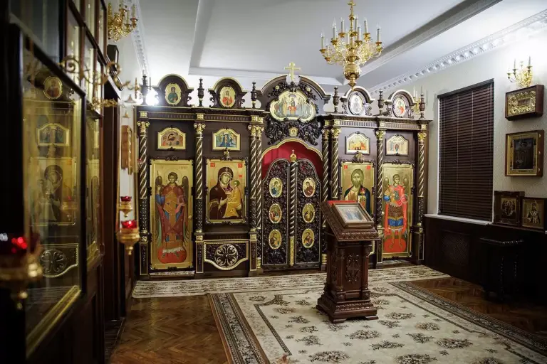 Храм во имя святых новомучеников и исповедников Церкви Русской при Архиерейской резиденции г. Ульяновска