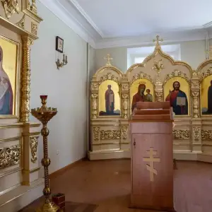 Часовня свв. равноап. Кирилла и Мефодия при медфаке УЛГУ г. Ульяновск _01