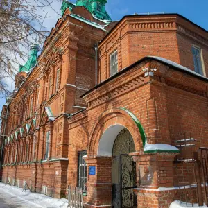 Часовня свв. равноап. Кирилла и Мефодия при медфаке УЛГУ г. Ульяновск _03