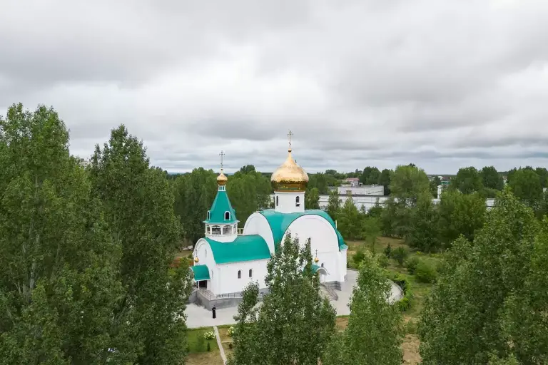 Храм во имя апостола Андрея Первозванного г. Ульяновска