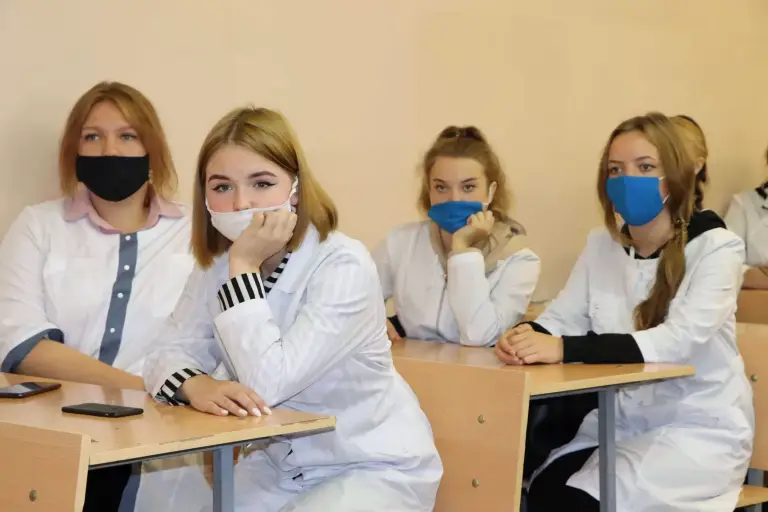 Сестры милосердия младшего корпуса провели первый организационный сбор