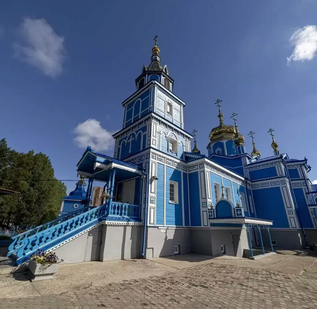 Храм в честь Благовещения Пресвятой Богородицы г. Ульяновска