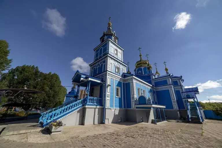 Храм в честь Благовещения Пресвятой Богородицы г. Ульяновска