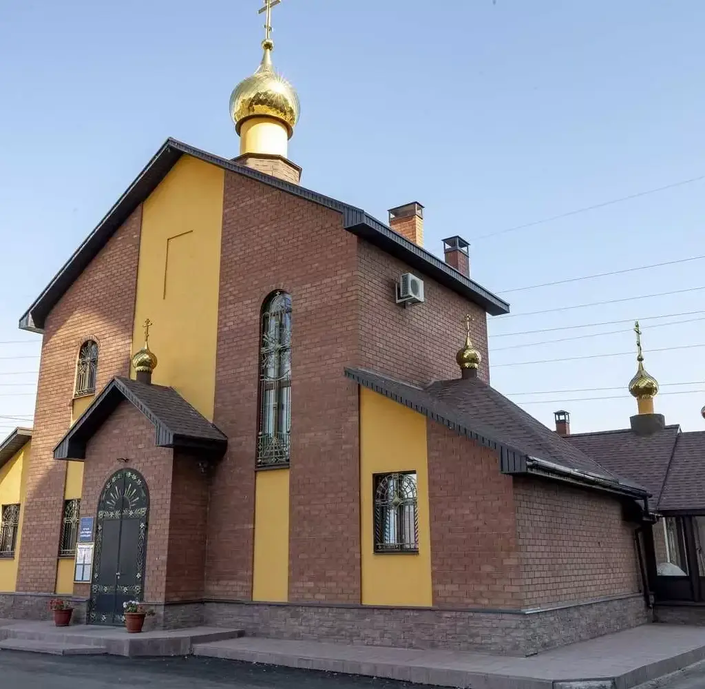 Храм в честь Сретения Господня г. Ульяновска