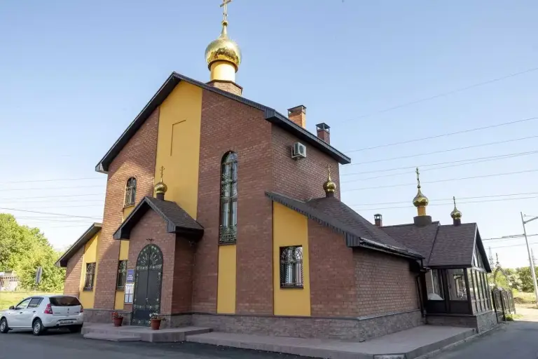 Храм в честь Сретения Господня г. Ульяновска