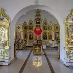 ХРАМ СРЕТЕНИЯ ГОСПОДНЯ 4