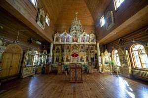 Божественная литургия в храме во имя Святых бессребренников и чудотворцев Космы и Дамиана г. Ульяновска