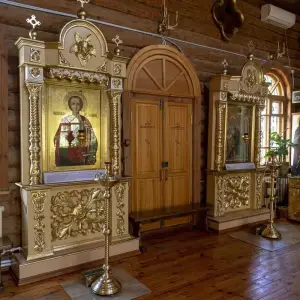 ХРАМ В ЧЕСТЬ БЕССРЕБРЕННИКОВ КОСМЫ И ДАМИАНА 3