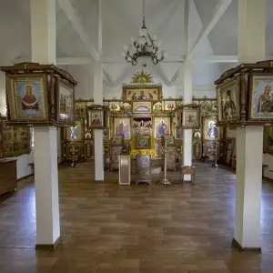 Храм в честь Преподобного Серафима Саровского 2