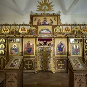 Храм в честь Преподобного Серафима Саровского 3