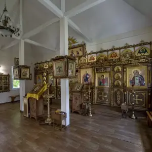 Храм в честь Преподобного Серафима Саровского 5