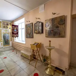 ХРАМ В ЧЕСТЬ ПРП. ФИЛАРЕТА МИЛОСТИВОГО 3