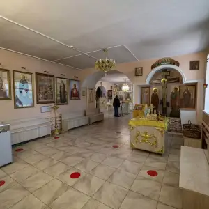 ХРАМ В ЧЕСТЬ ПРП. ФИЛАРЕТА МИЛОСТИВОГО 6
