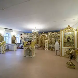 ХРАМ В ЧЕСТЬ ПРП. СЕРГИЯ РАДОНЕЖСКОГО ГИМНАЗИИ «ДАР» 2